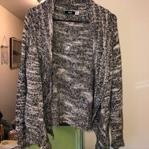 BDG Grey Knit Cardigan